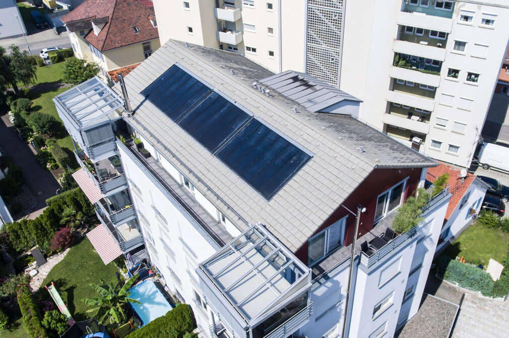 Solar Mehrfamilienhaus